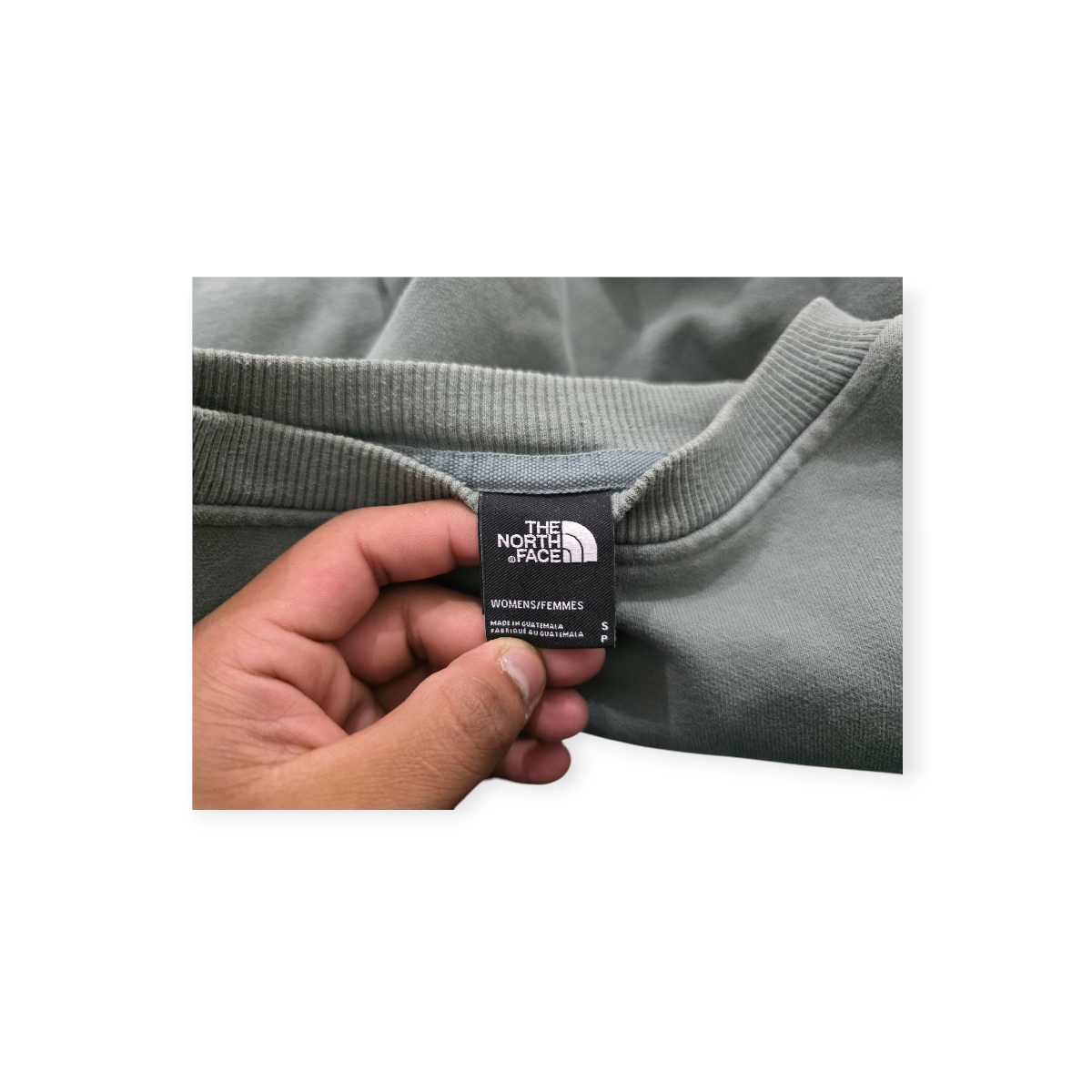 Sudadera The North Face Chico S Verde Oscuro