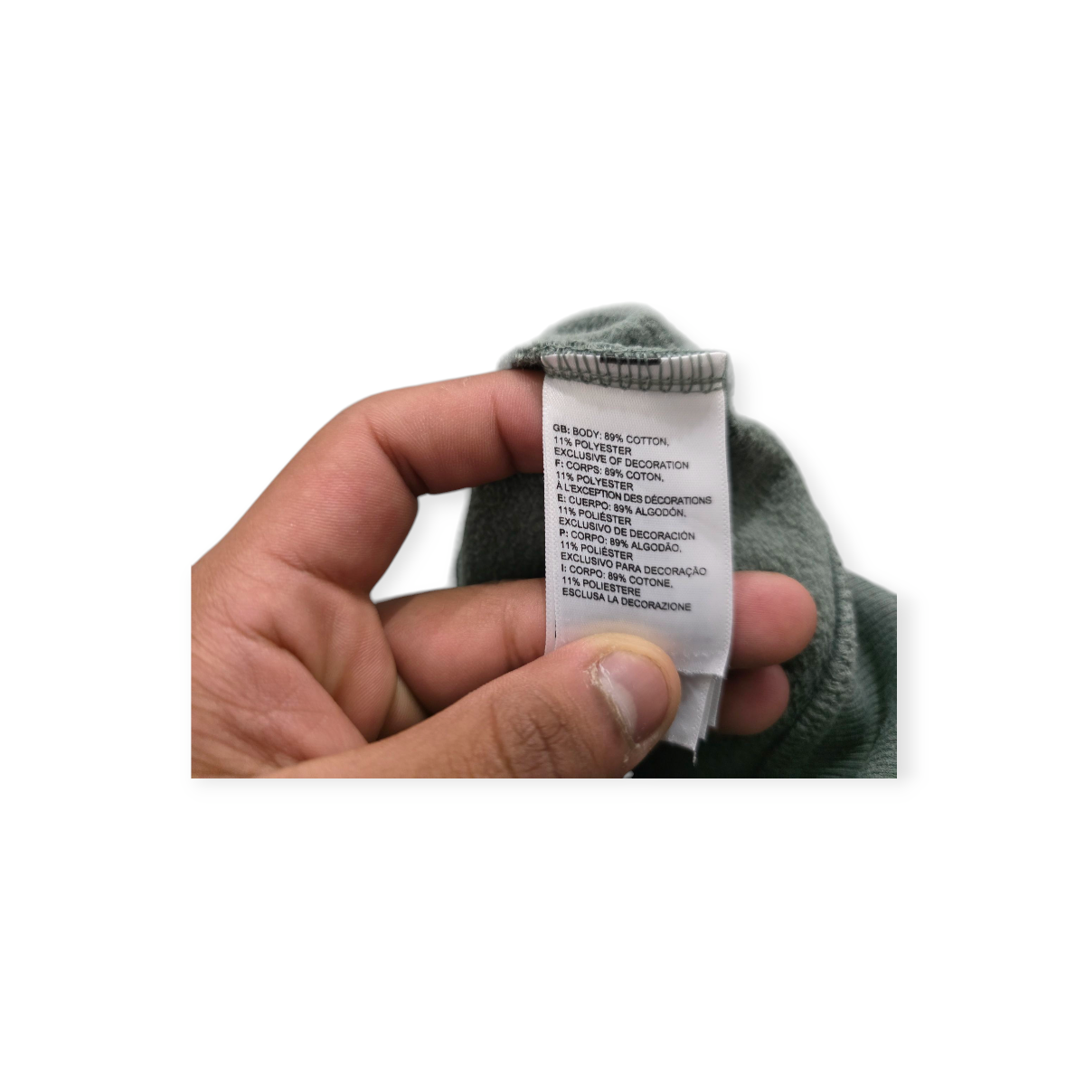 Sudadera The North Face Chico S Verde Oscuro