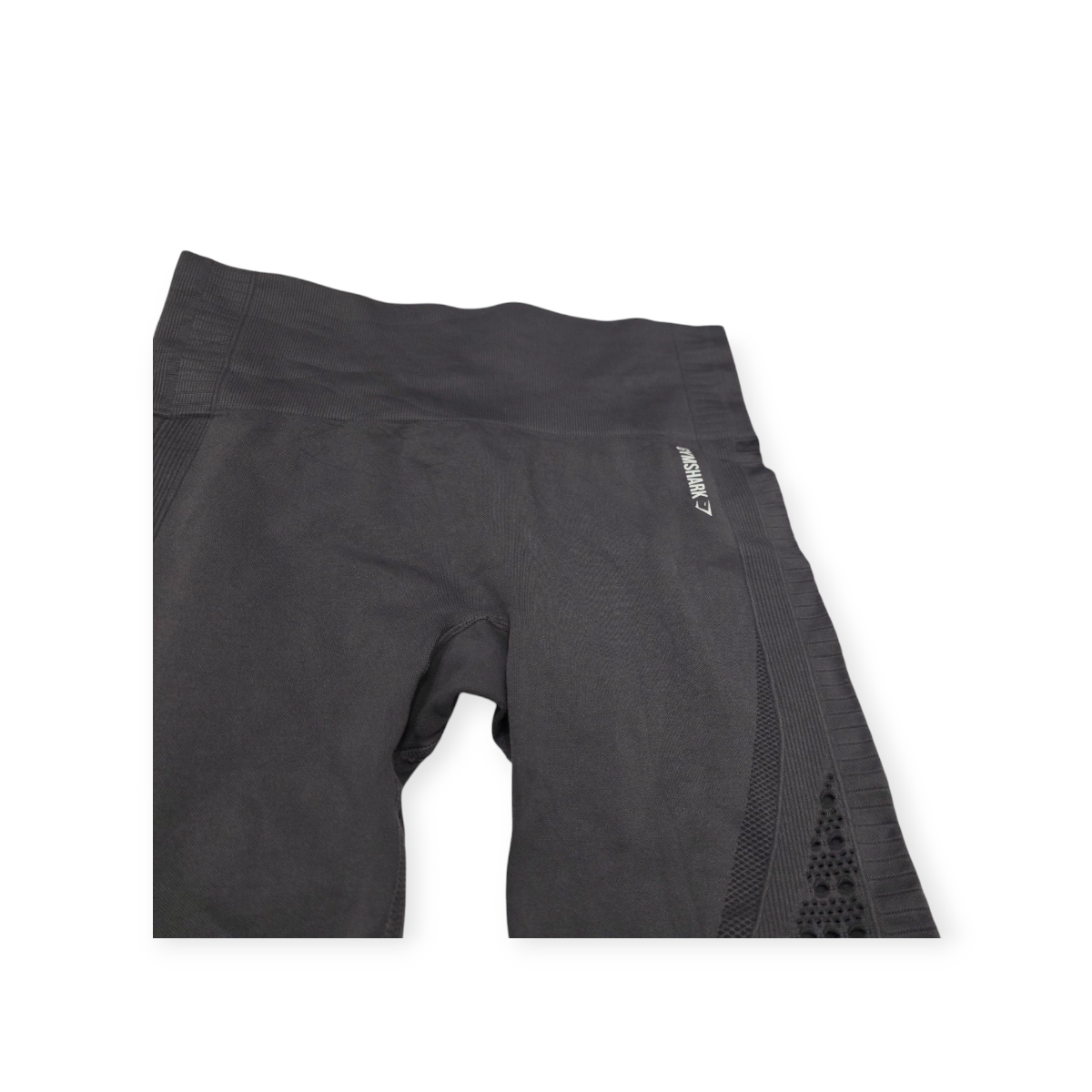 Legging Gymshark Mediana M Color Gris De Mujer