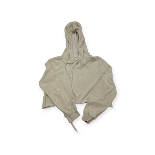Sudadera Corta True Religion Mediana M Color Crema