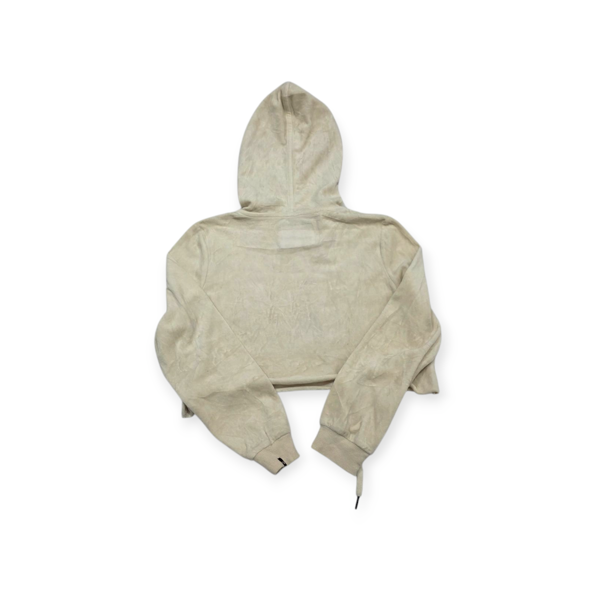 Sudadera Corta True Religion Mediana M Color Crema