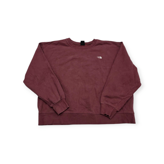 Sudadera The North Face Mediana M Coral Oscuro Sin Gorro