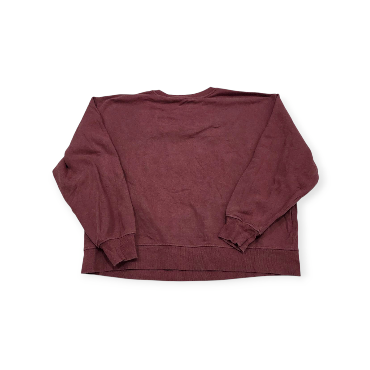 Sudadera The North Face Mediana M Coral Oscuro Sin Gorro
