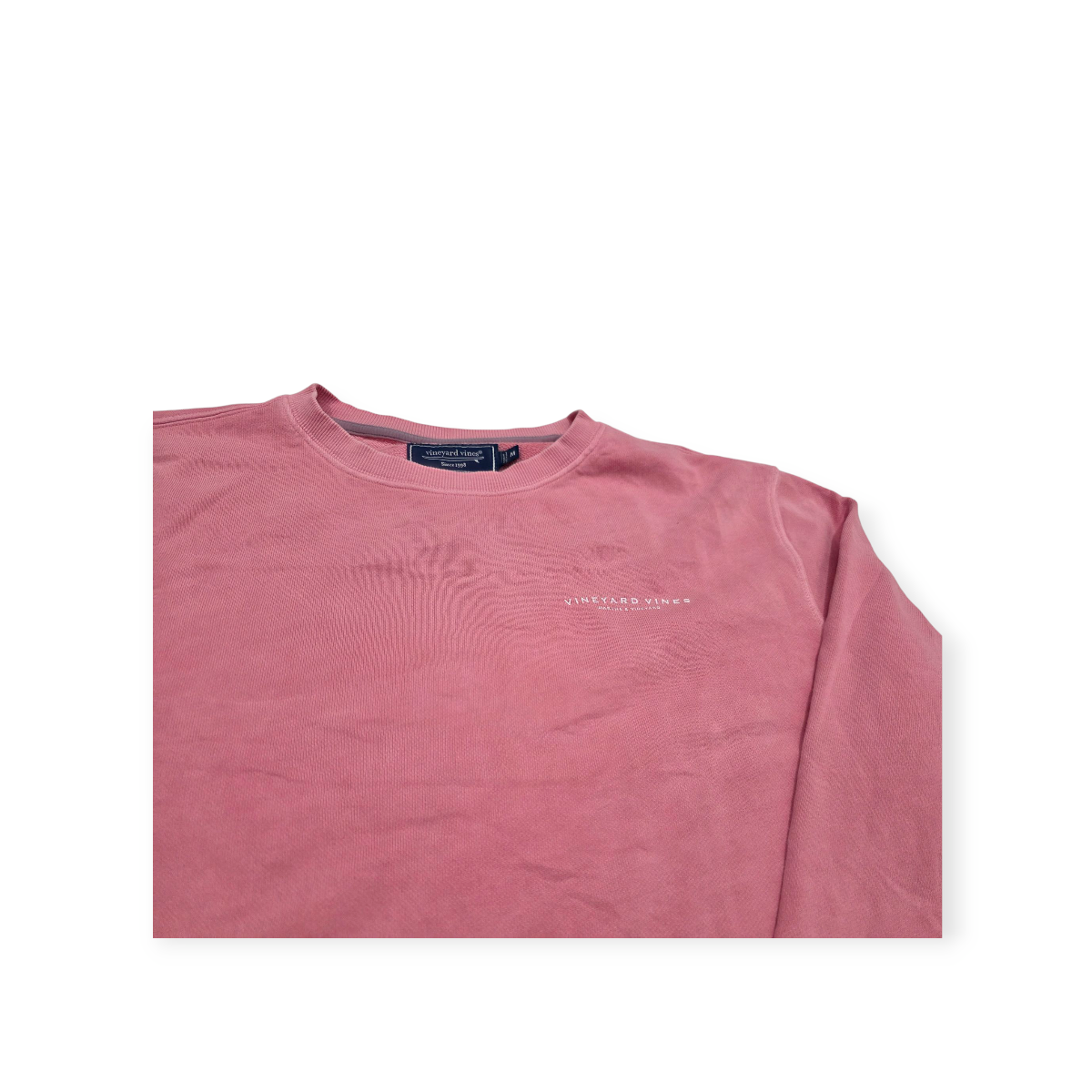 Sudadera Vineyard Vines Mediana M Rosa Claro