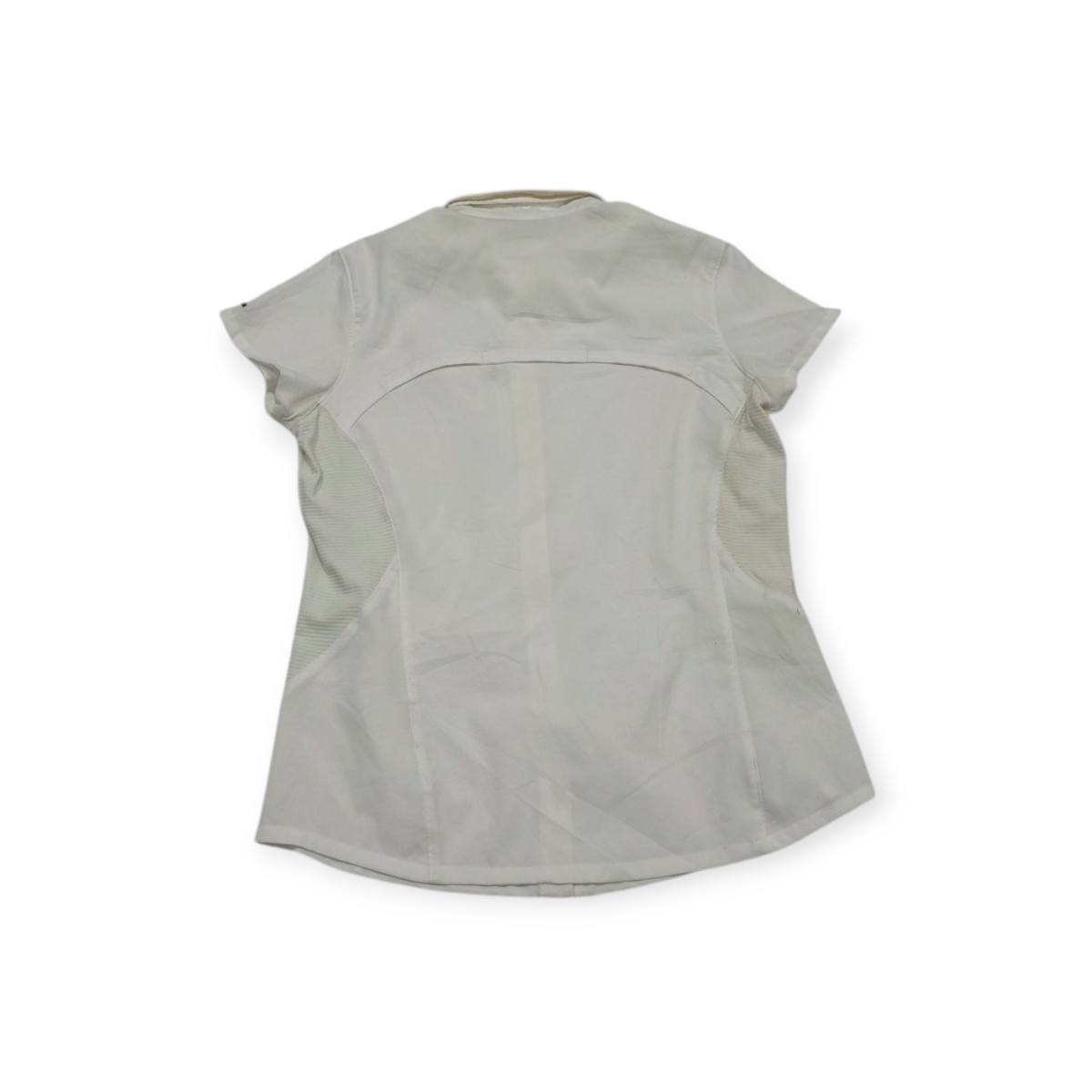 Camisa Columbia Sun Protection Mediana M Blanca Manga Corta