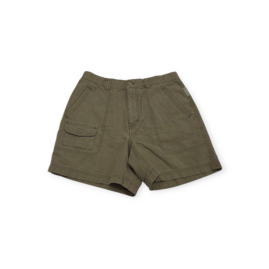 Short Columbia Talla 10 Color Cafe