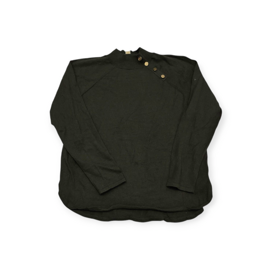 Sueter Mujer Michael Kors Verde Oscuro Medianom Cuello Alto
