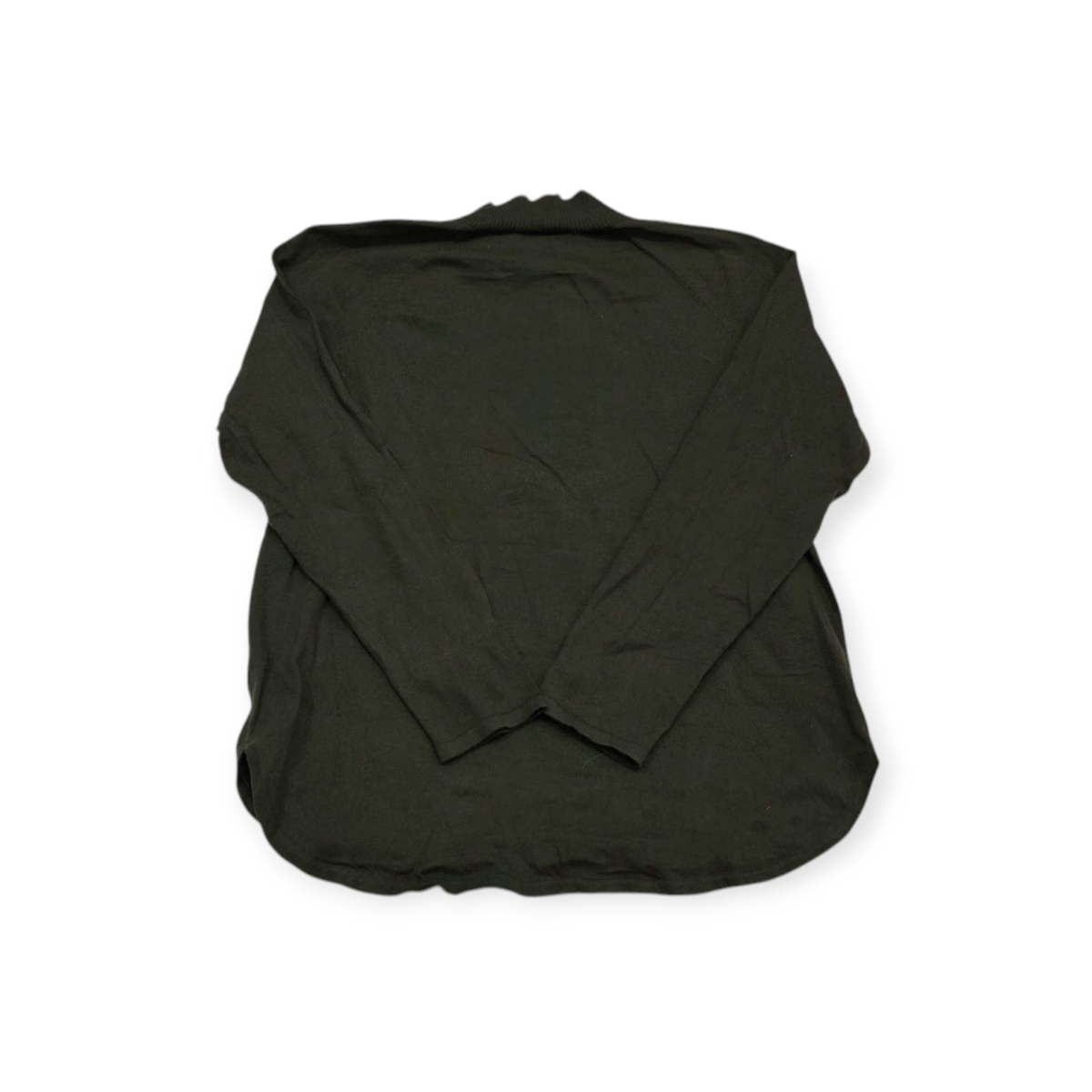 Sueter Mujer Michael Kors Verde Oscuro Medianom Cuello Alto