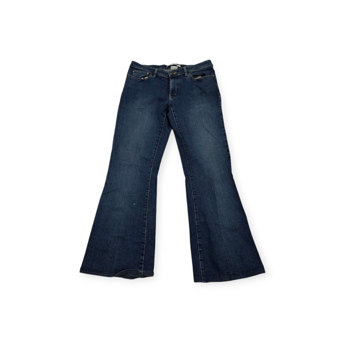 antalon Tommy Hilfiger Talla 8 Azul Mezclilla Flare