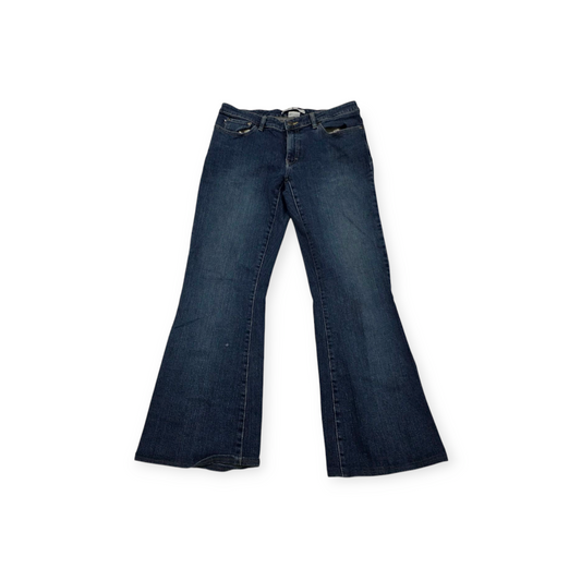 antalon Tommy Hilfiger Talla 8 Azul Mezclilla Flare
