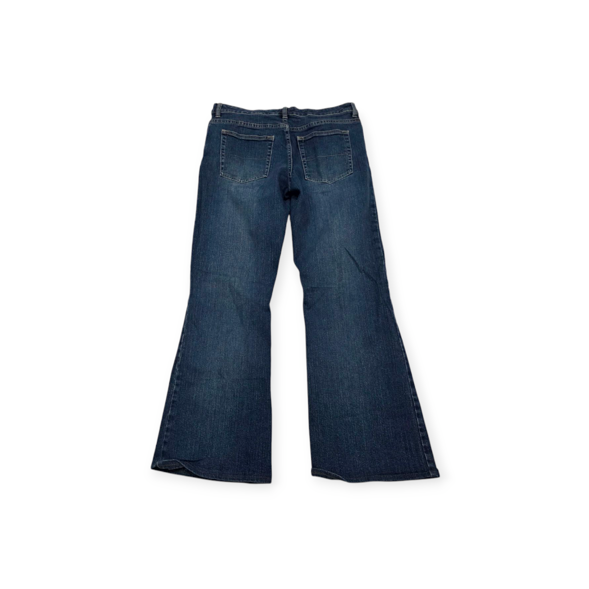 antalon Tommy Hilfiger Talla 8 Azul Mezclilla Flare