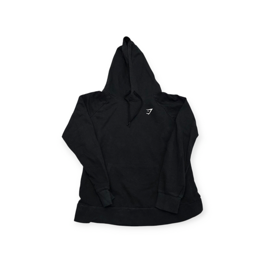 Sudadera De Mujer Gymshark Grande L Color Negro Con Gorro