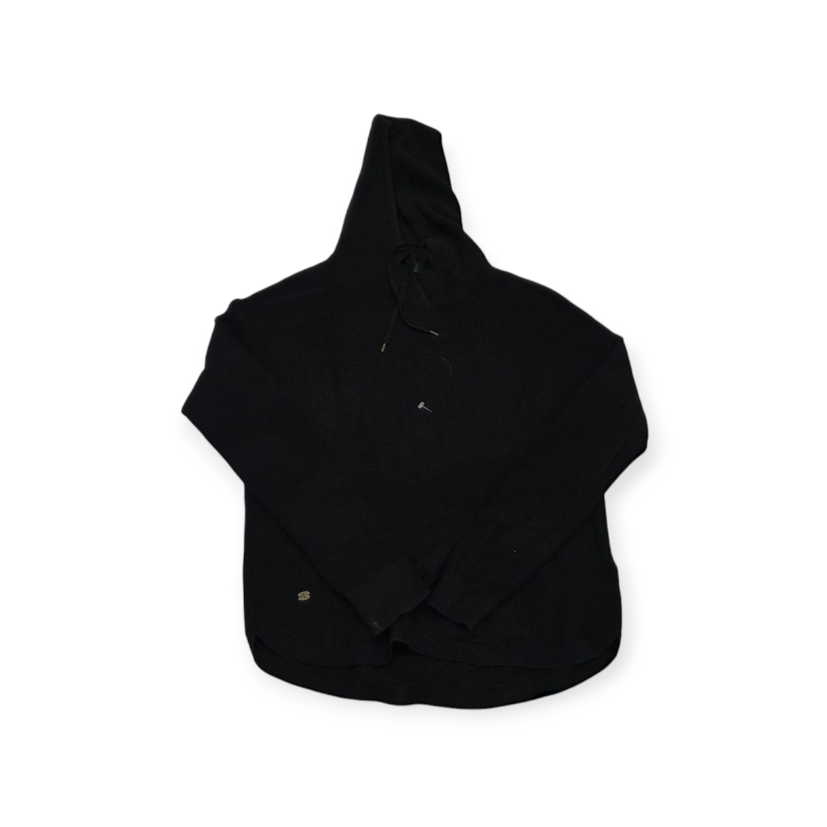 Sueter Ralph Lauren Grande L Con Gorro Color Negro