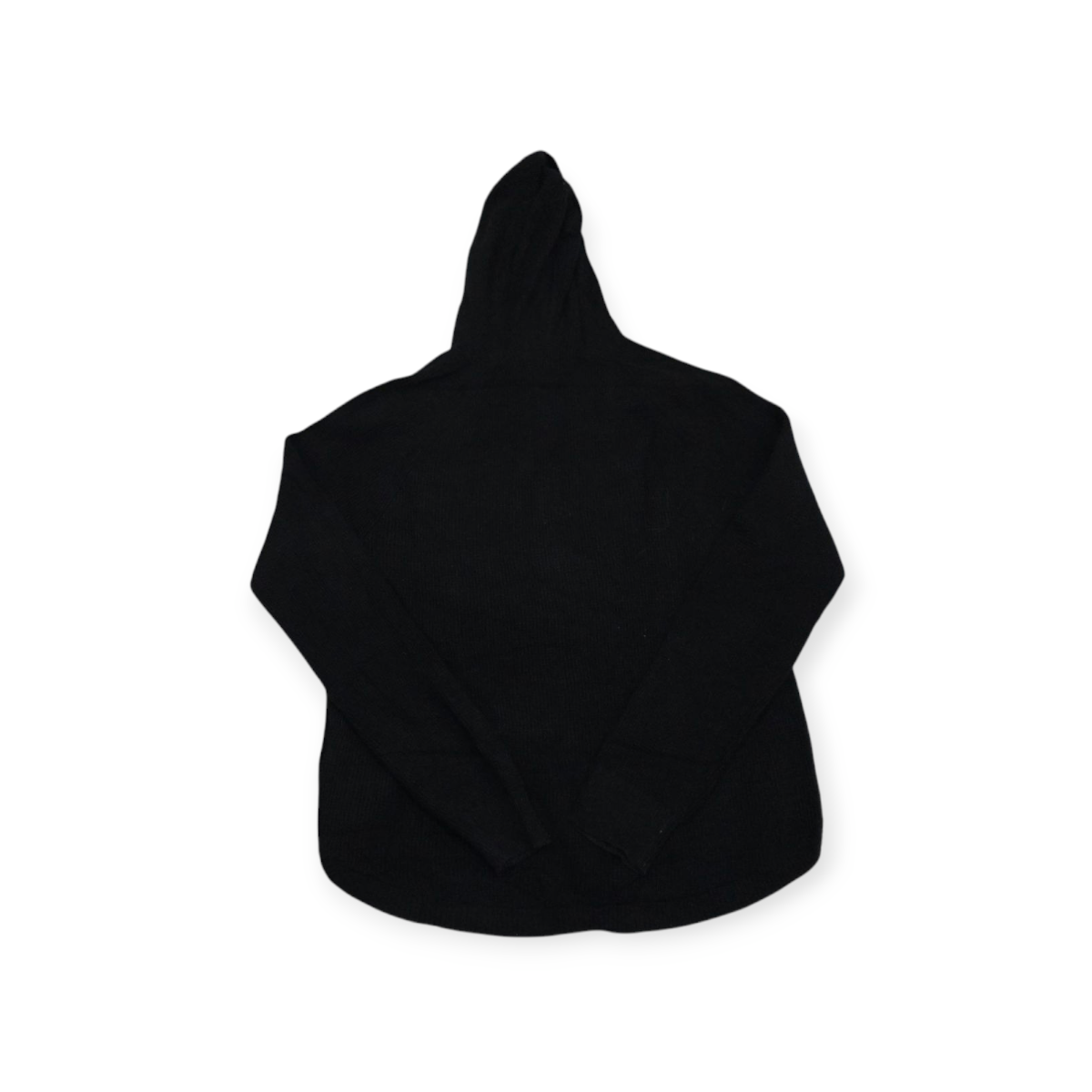 Sueter Ralph Lauren Grande L Con Gorro Color Negro