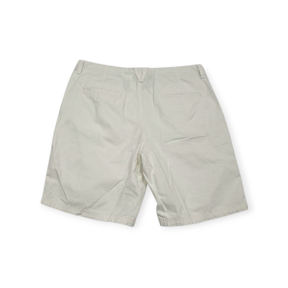 Bermuda Columbia Color Blanco Talla 12