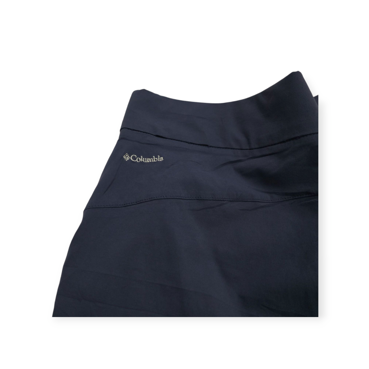 Pantalon Corto Columbia Advaced Grande L Azul Marino