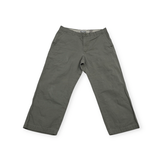 Pantalon Columbia Talla 12 Capri Color Gris