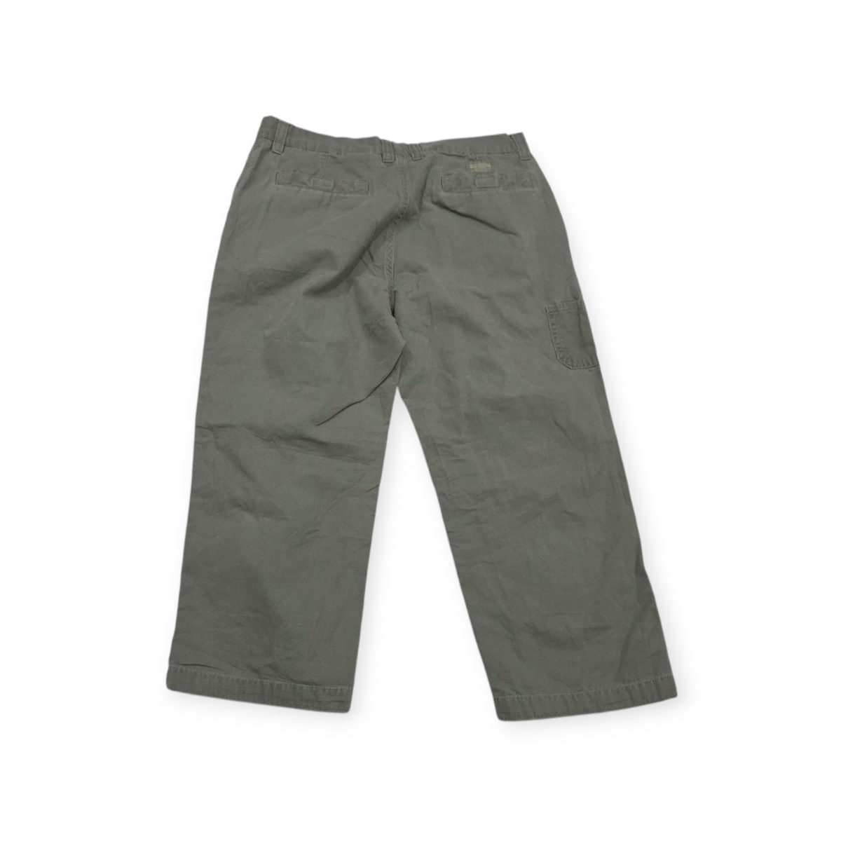 Pantalon Columbia Talla 12 Capri Color Gris