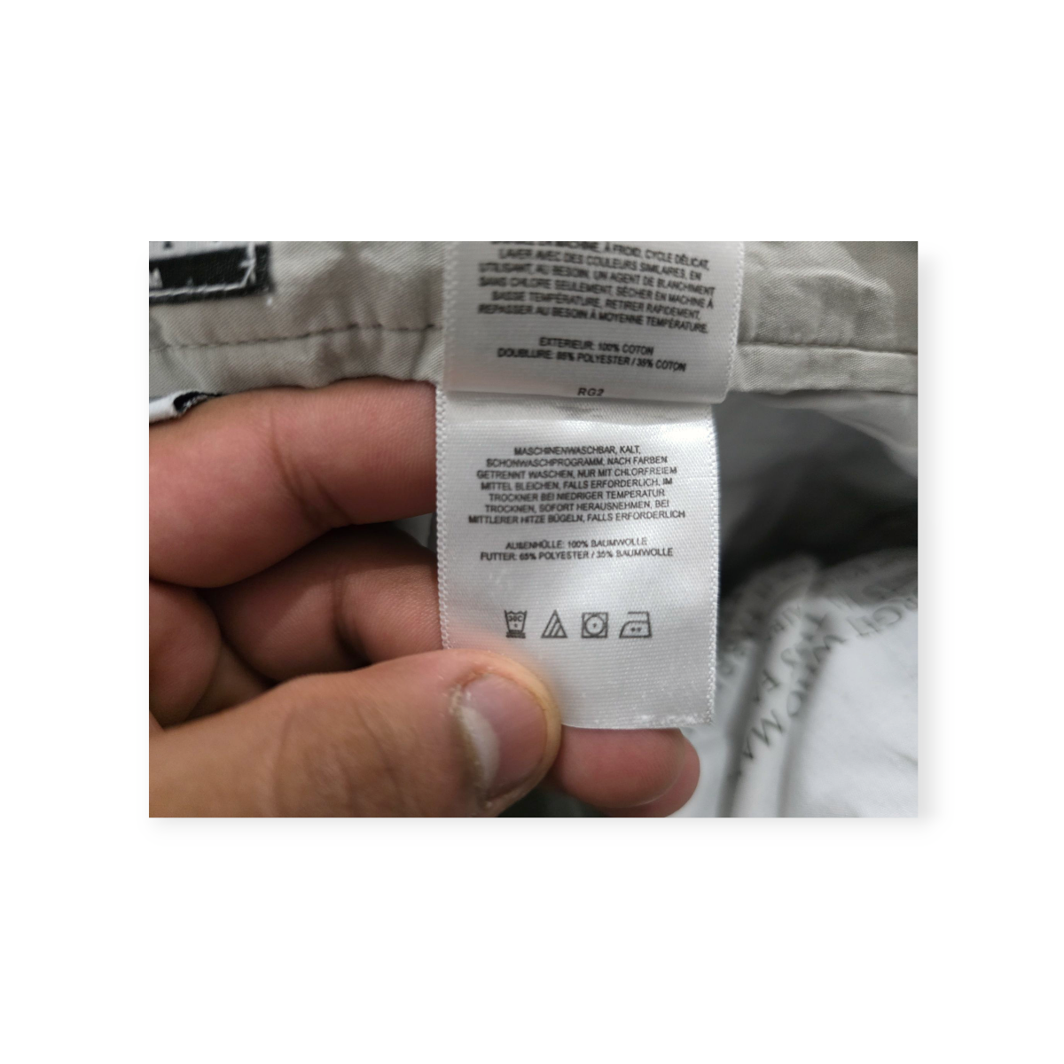 Pantalon Columbia Talla 12 Capri Color Gris