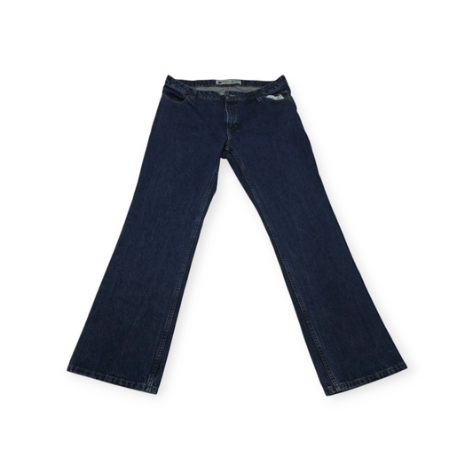 Pantalon Harley Davidson Talla 14 Regular De Mezclilla Azu
