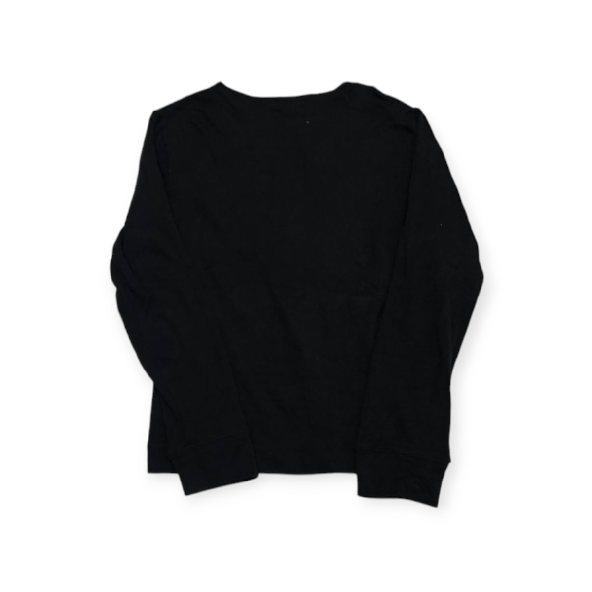 Playera Ralph Lauren Grande L Color Negro Con Coderás Cafés