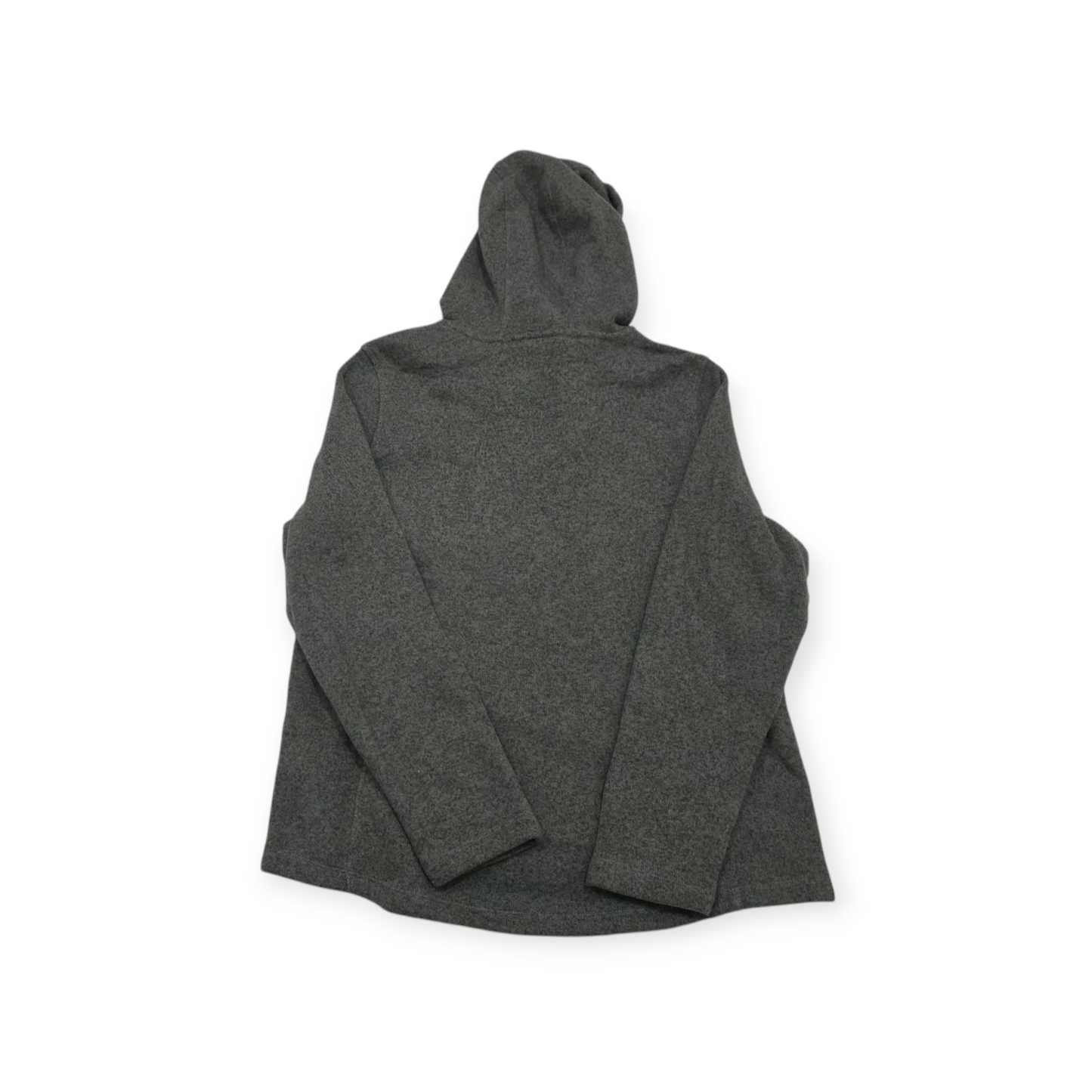 Chamarra The North Face Xgrande Xl Gris Jaspeada