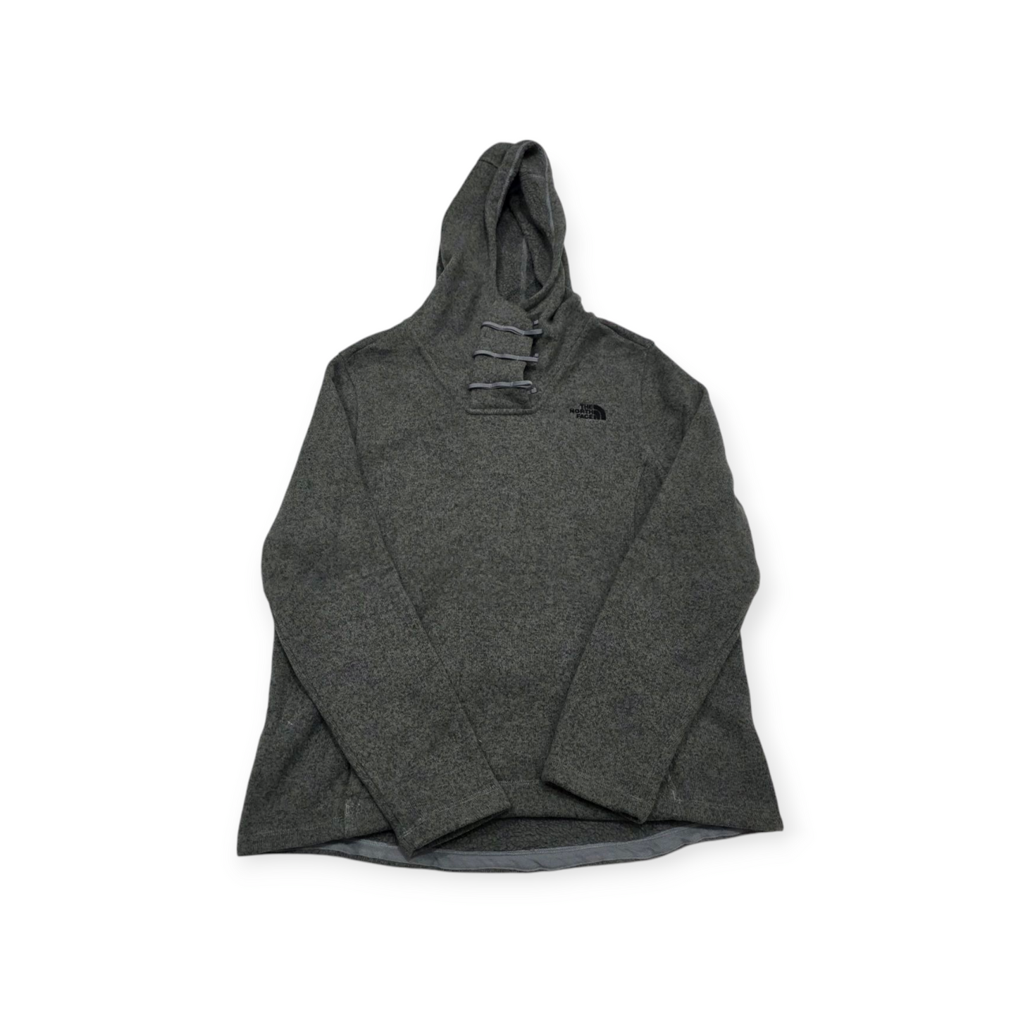 Chamarra The North Face Xgrande Xl Gris Jaspeada