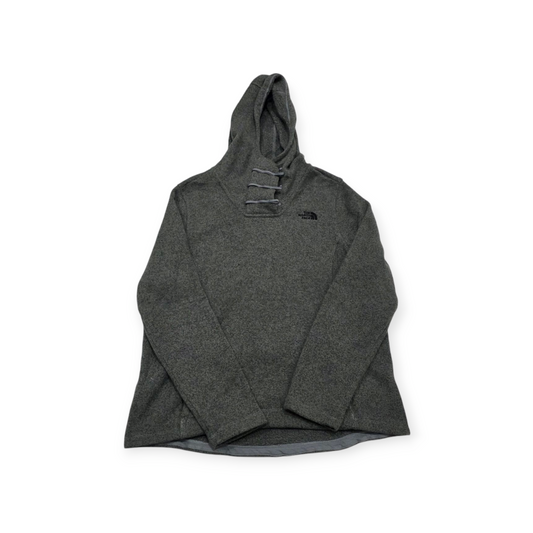 Chamarra The North Face Xgrande Xl Gris Jaspeada