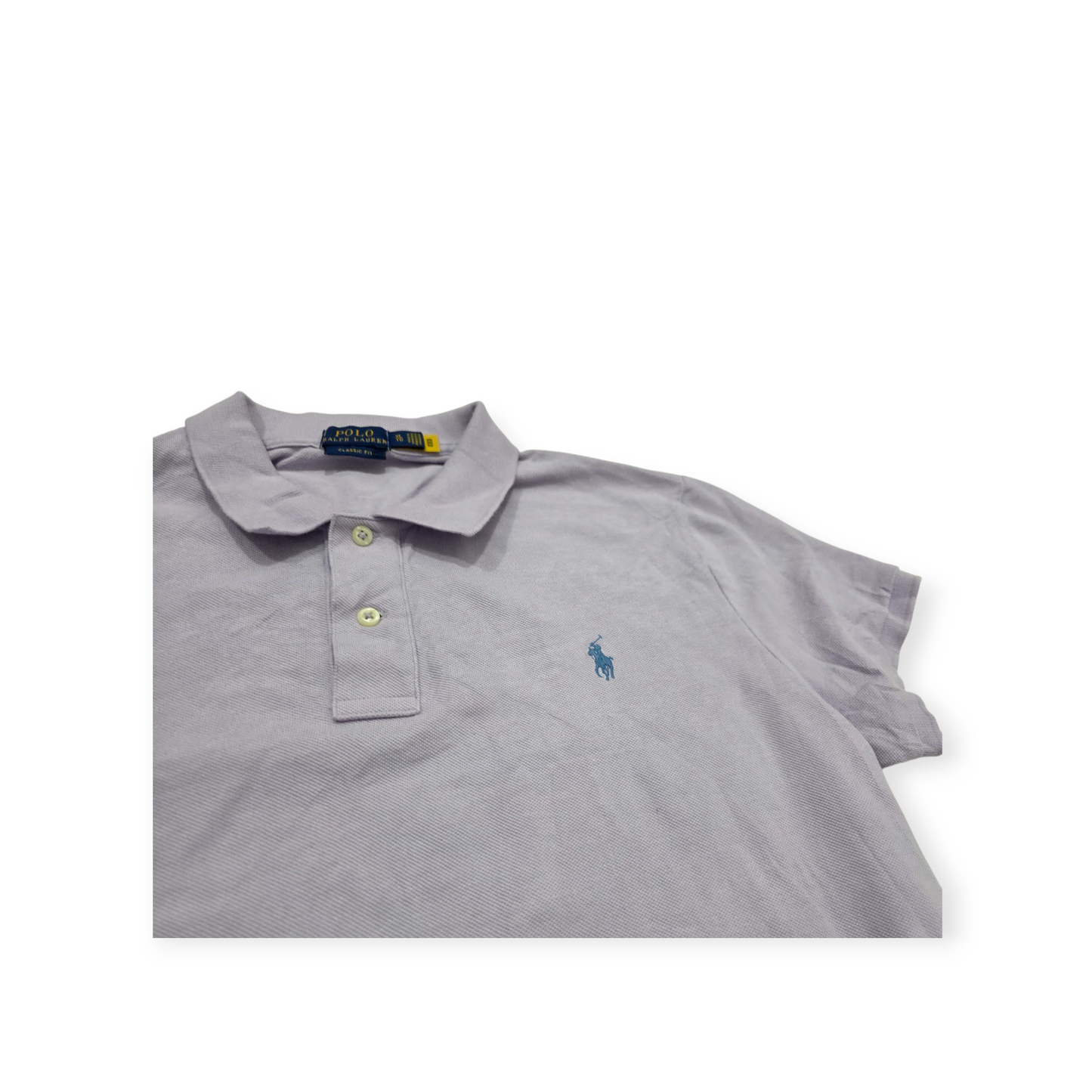 Playera Polo Ralph Lauren Xgrande Xl Color Lila Manga Corta