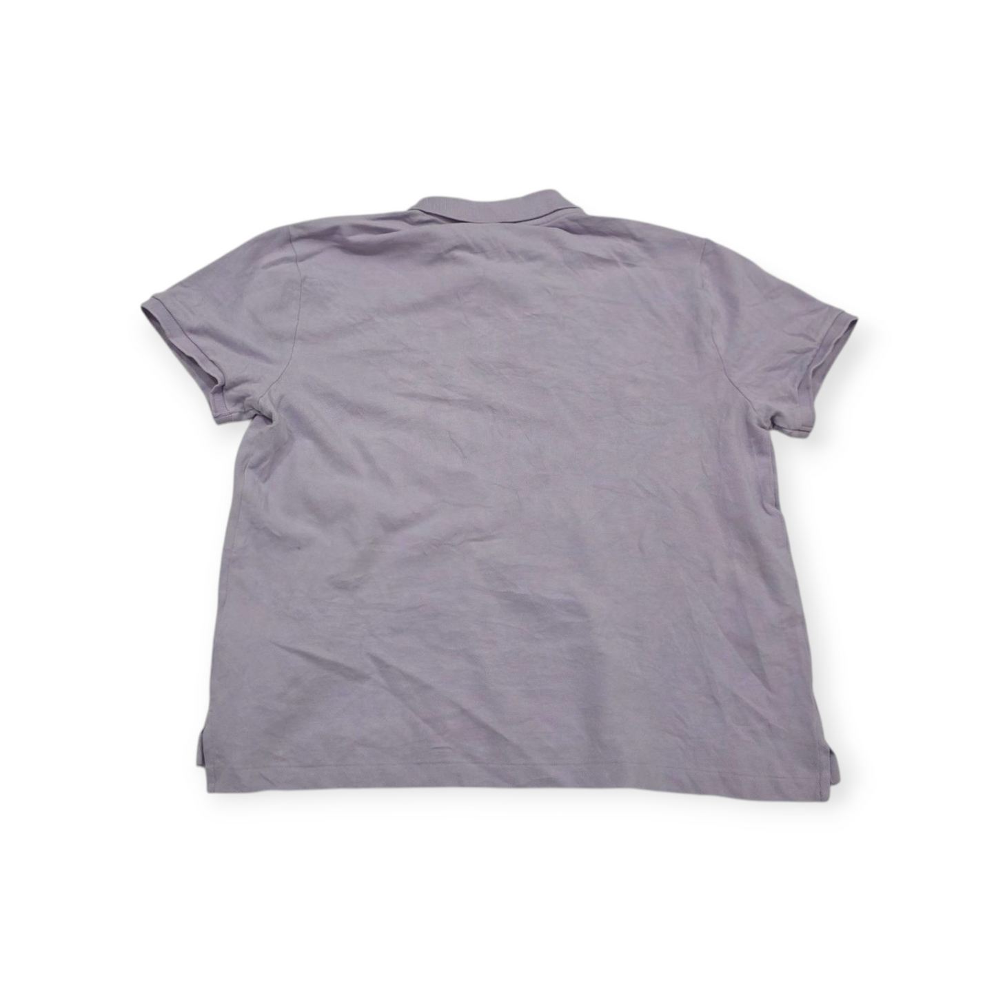 Playera Polo Ralph Lauren Xgrande Xl Color Lila Manga Corta