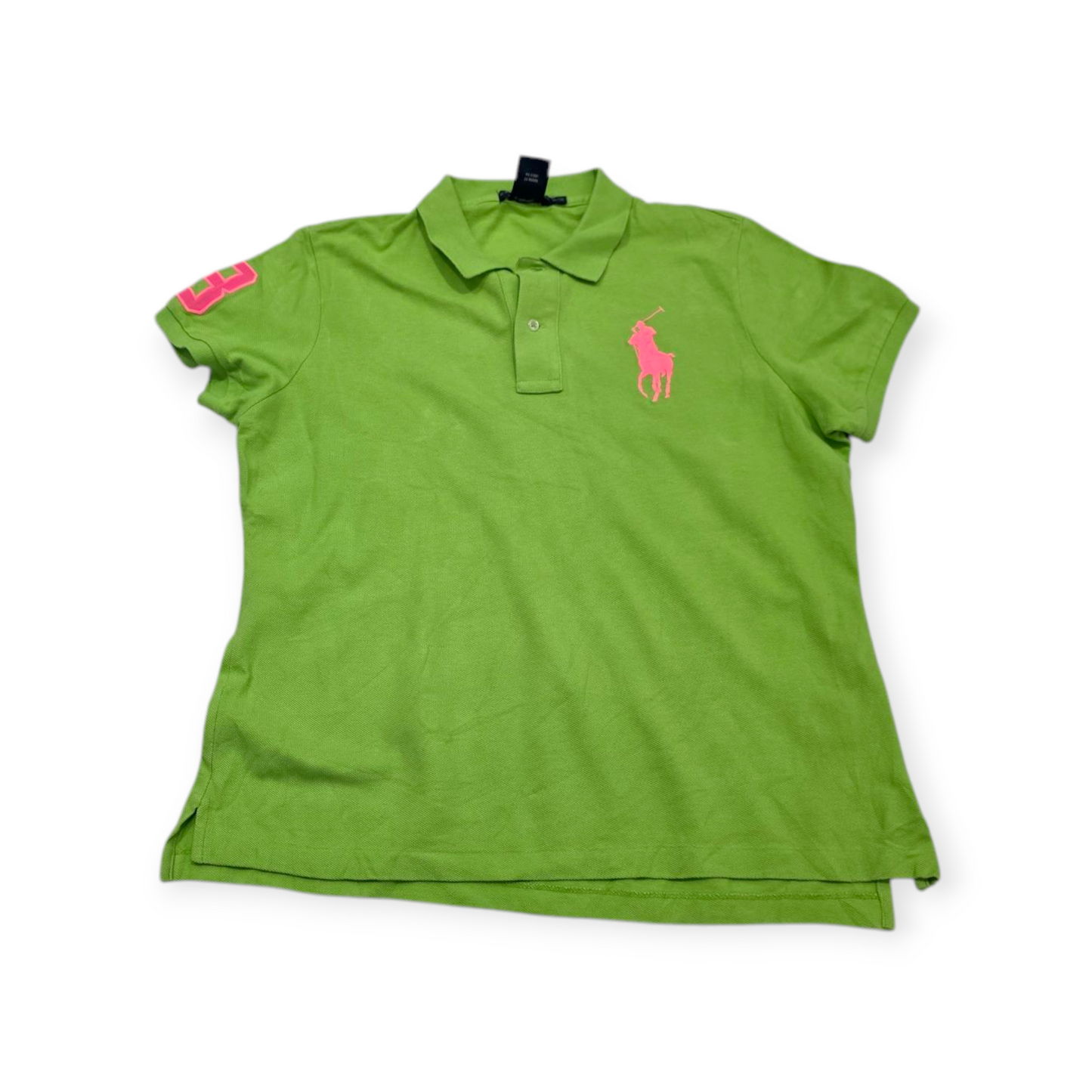 Playera Polo Ralph Lauren Xgrande Xl Verde Claro