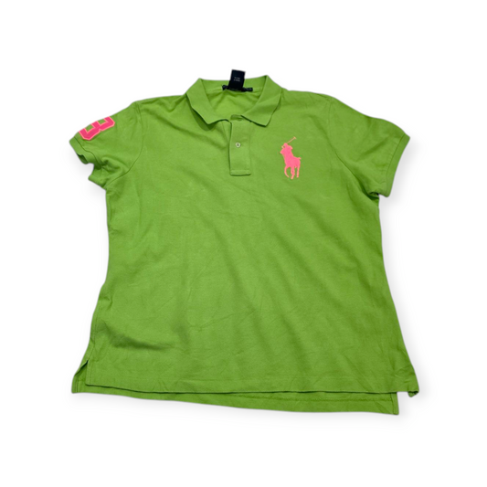 Playera Polo Ralph Lauren Xgrande Xl Verde Claro