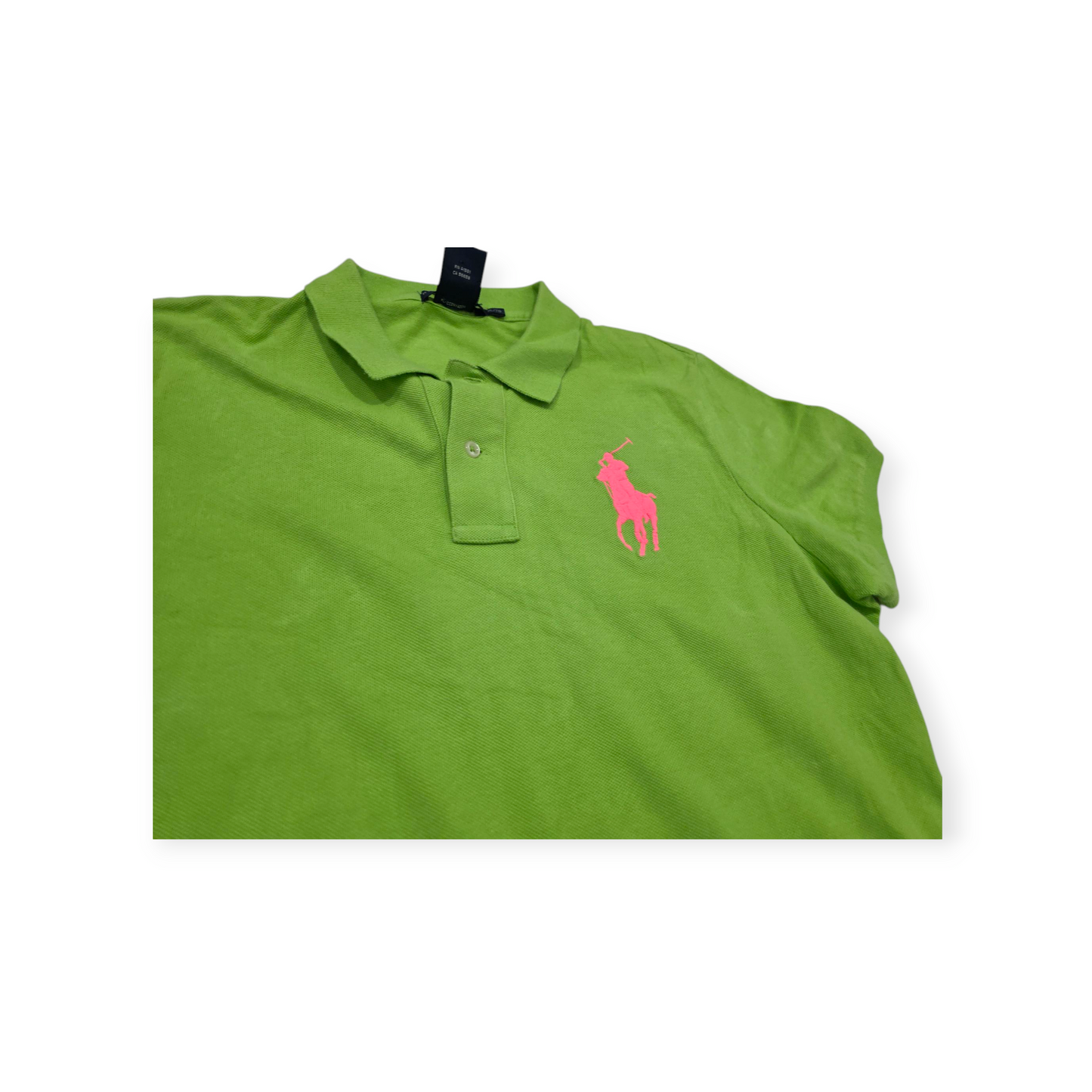 Playera Polo Ralph Lauren Xgrande Xl Verde Claro