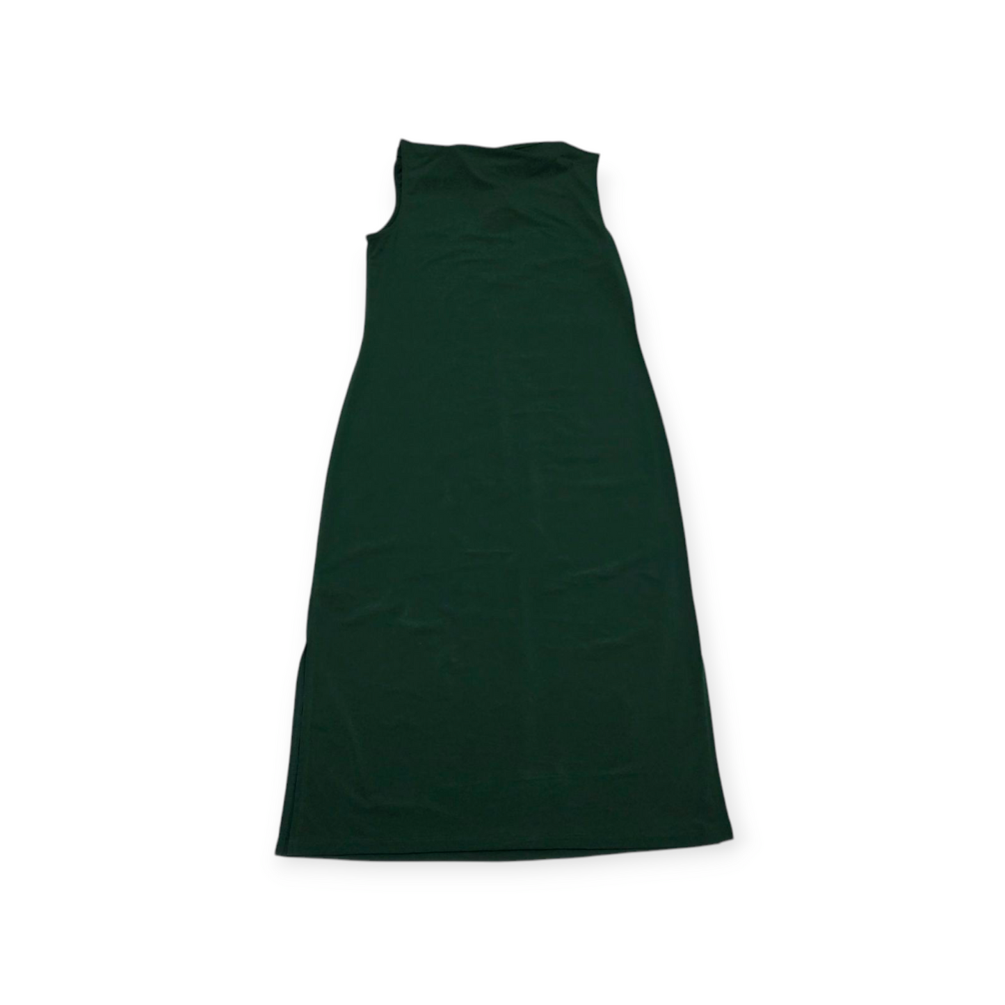 Vestido Michael Kors Chico S Verde Sin Mangas