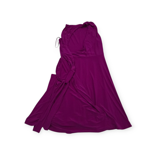 Vestido Ralph Lauren Talla 6 Color Violeta Sin Mangas
