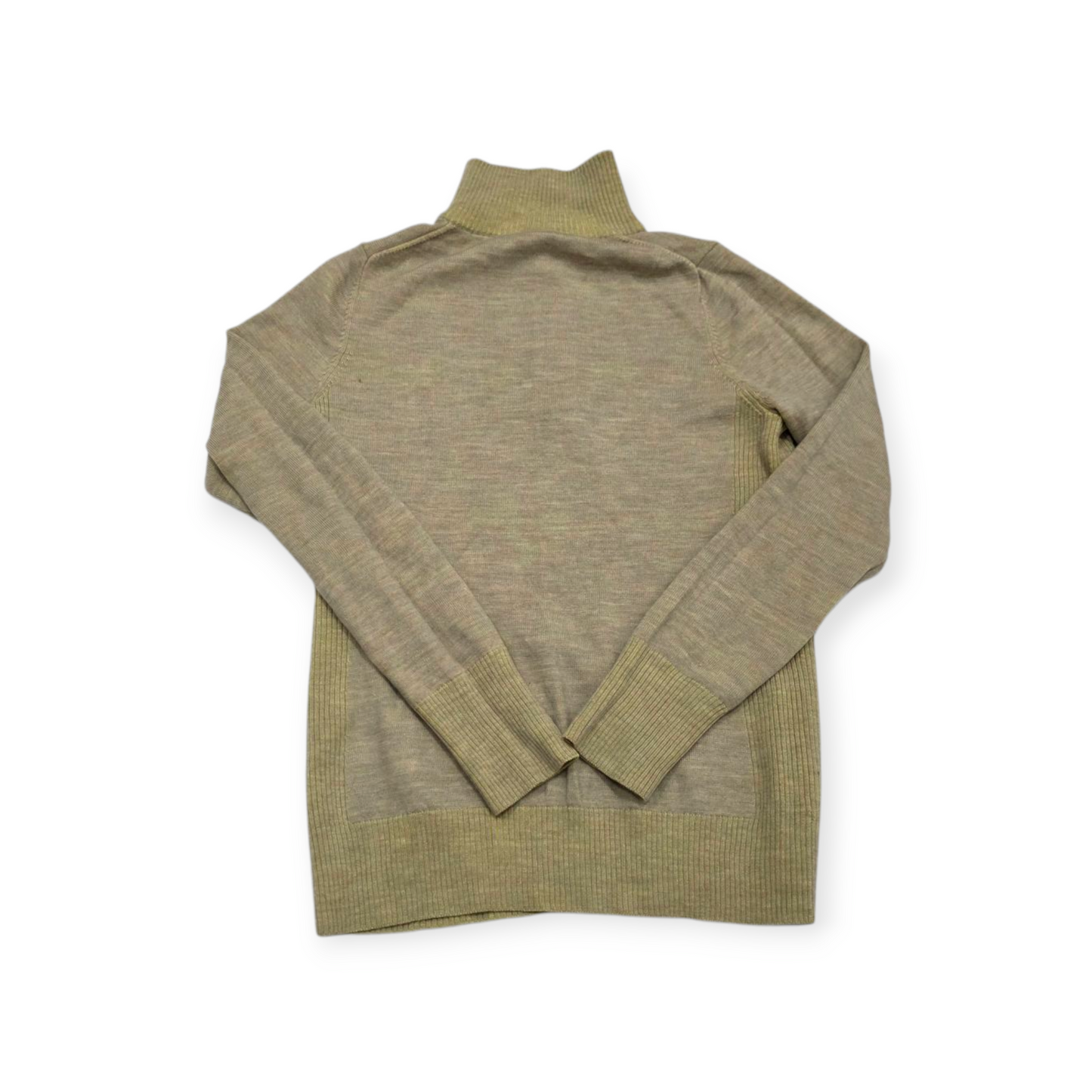 Sueter Mujer Patagonia Mediana M Cafe Claro Cuello Alto