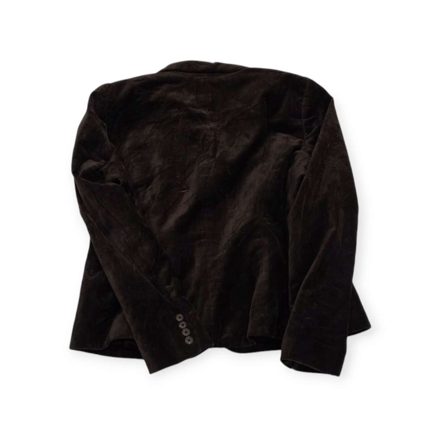Sueter Blazer Ralph Lauren Cafe De Terciopelo Talla 16