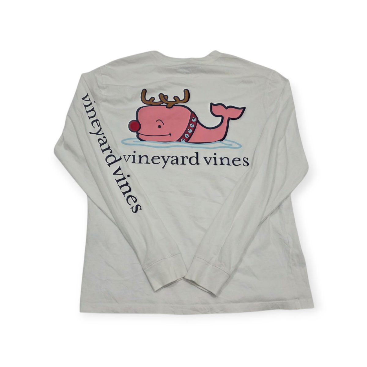 Playera Mujer Vineyard Vines Reno Talla Xs Color Blanca