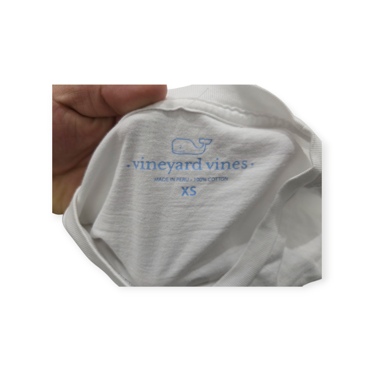 Playera Mujer Vineyard Vines Reno Talla Xs Color Blanca