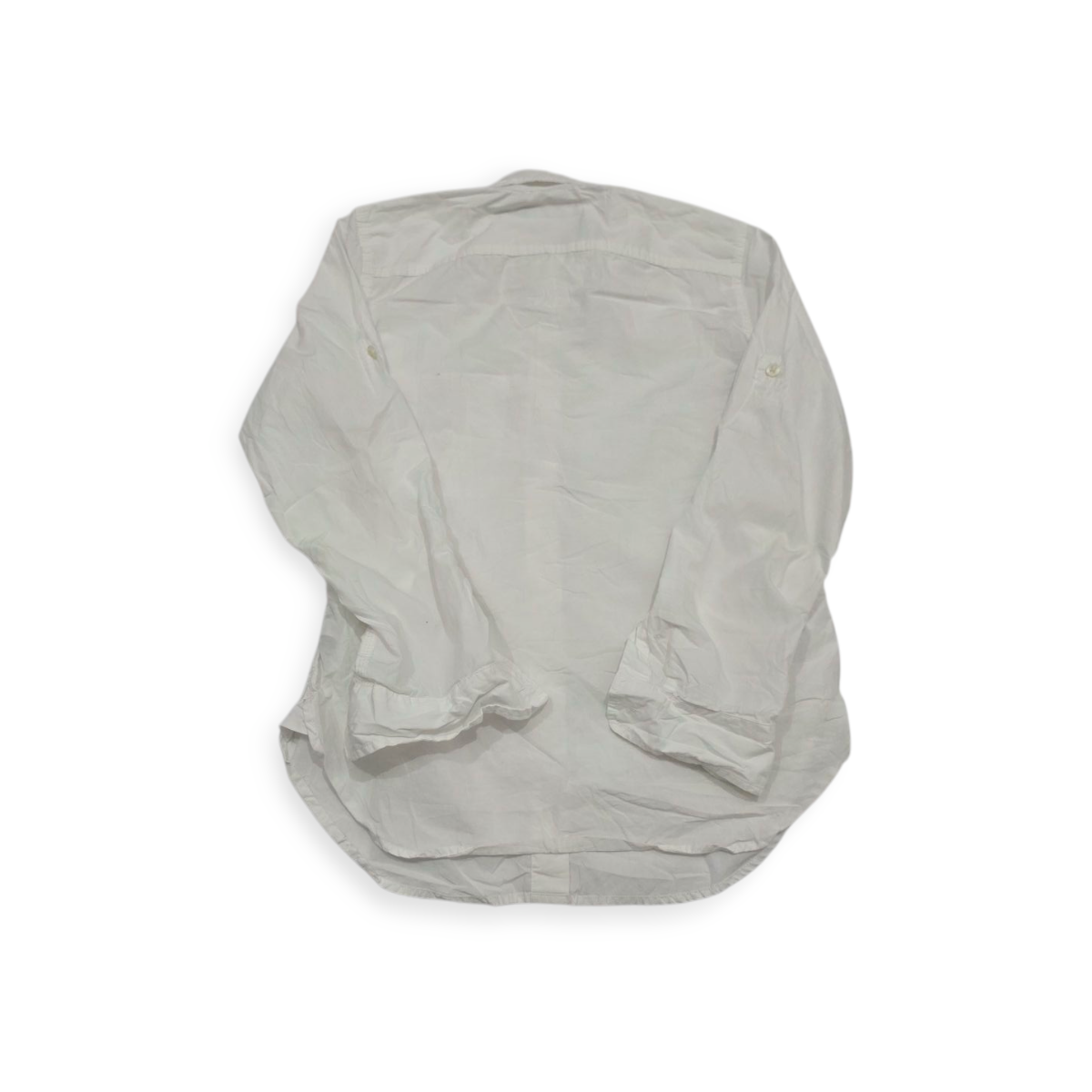 Camisa Mujer Ralph Lauren Talla Xs Blanca Manga Larga