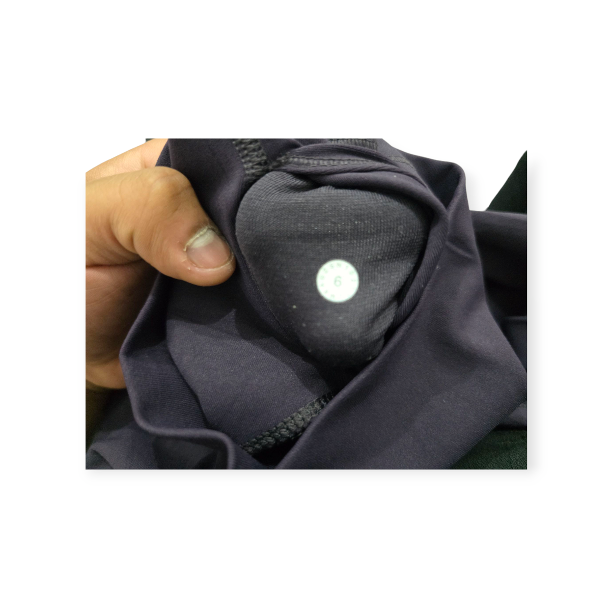 Legging Lululemon Azul Oscuro Talla 6