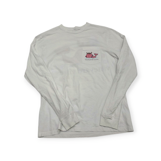 Playera Mujer Vineyard Vines Reno Talla Xs Color Blanca