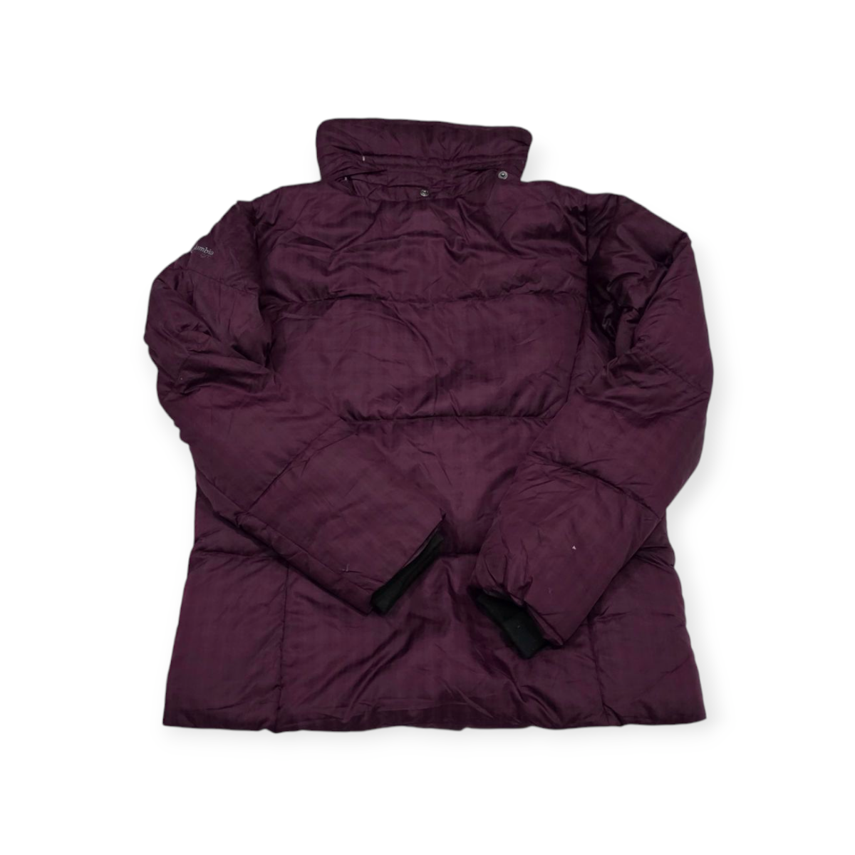 Chamarra Columbia Mediana M Color Vino De Pluma