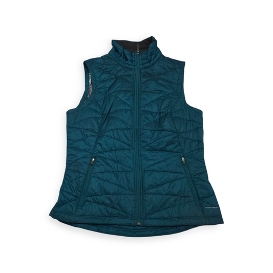 Chaleco Columbia Mediana M Azul Petróleo Omni Heat