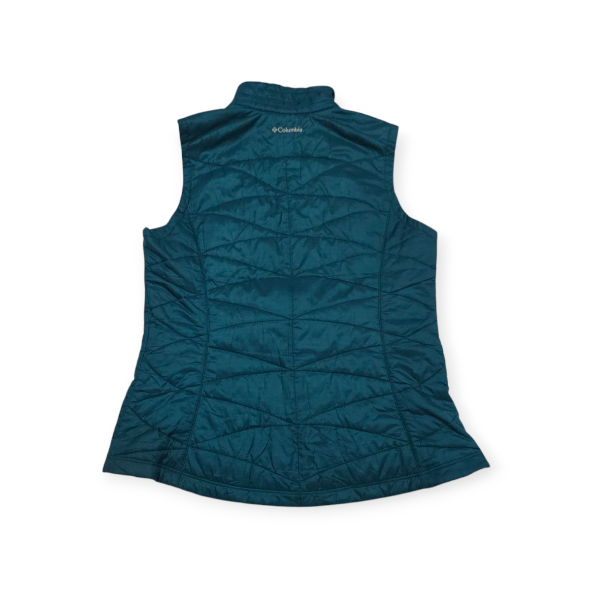 Chaleco Columbia Mediana M Azul Petróleo Omni Heat