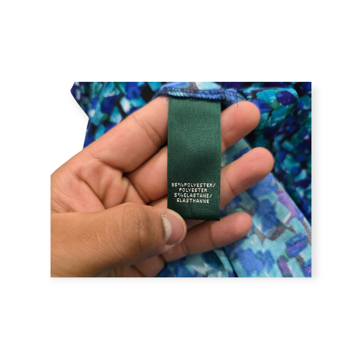 Vestido Ralph Lauren T- 8 S/mangas Azul De Diferentes Tonos