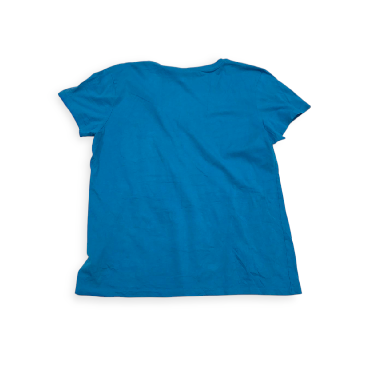 Playera Ralph Lauren Sport Grande L Azul Con Pony Amarillo