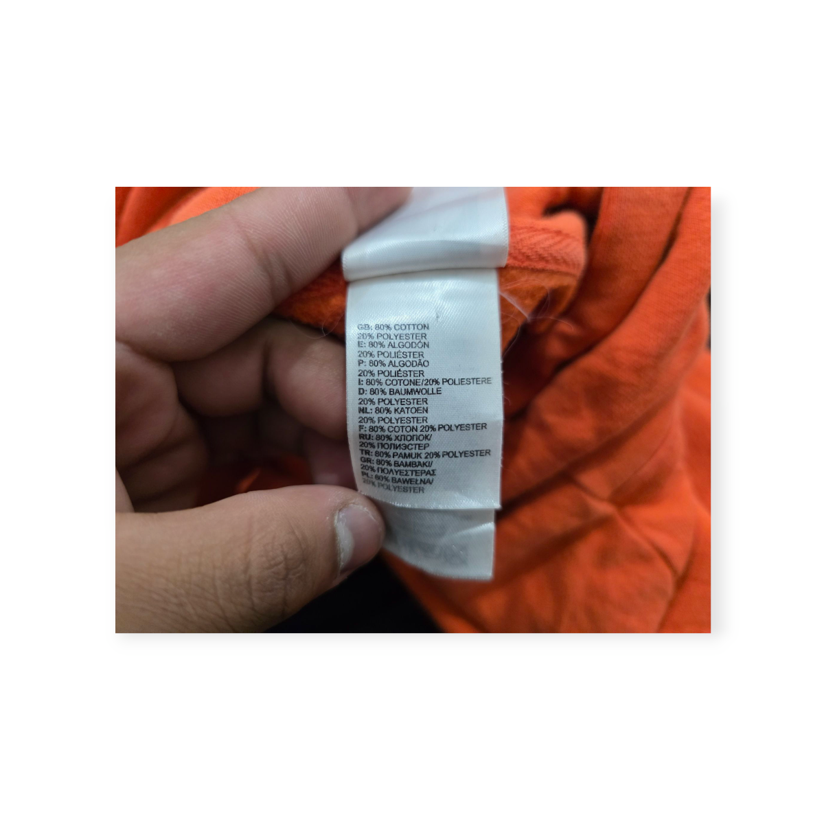 Hoodie The North Face Grande L Color Naranja De Mujer (