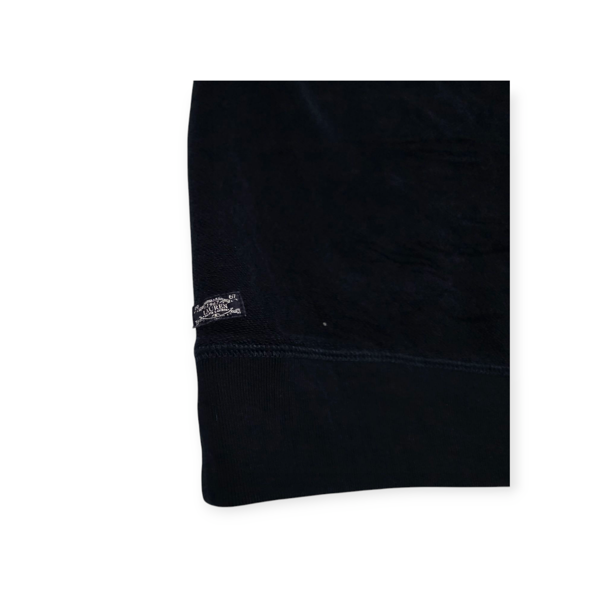 Sudadera Ralph Lauren Grand Azul Profundo Con Cierre De Lado