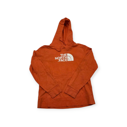 Hoodie The North Face Grande L Color Naranja De Mujer (